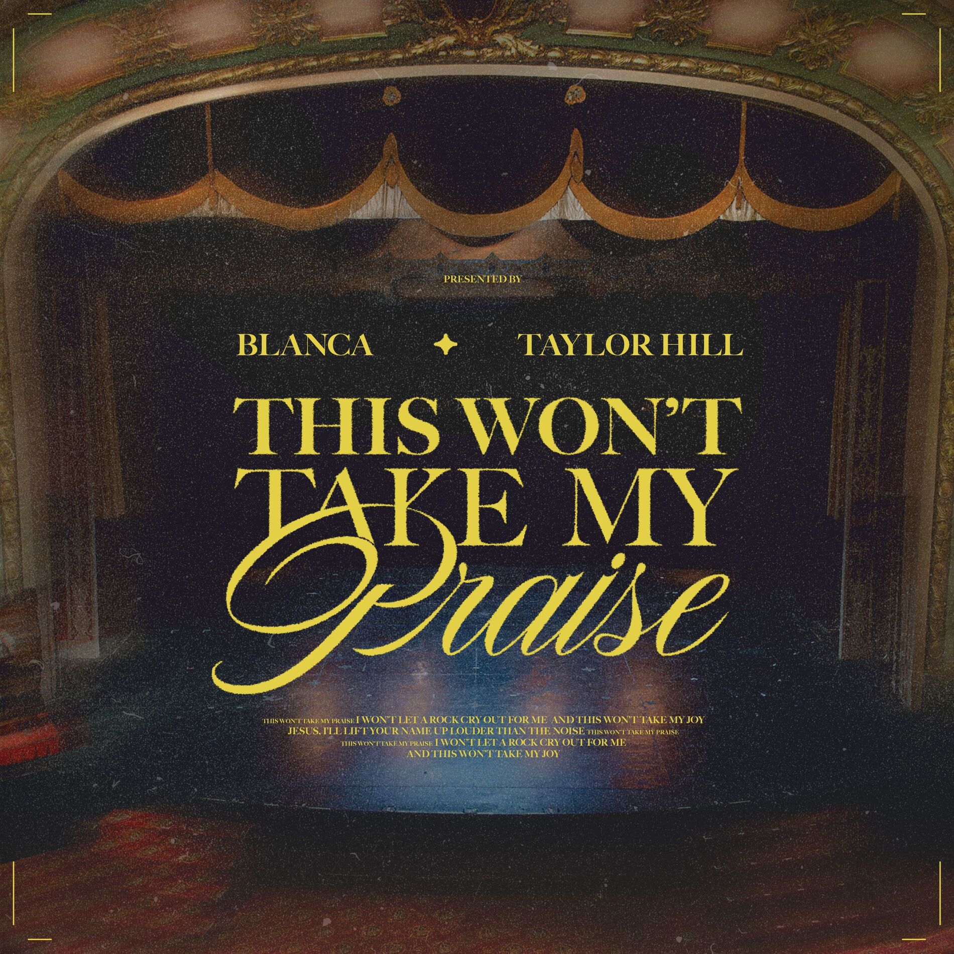 Album cover of This Won't Take My Praise