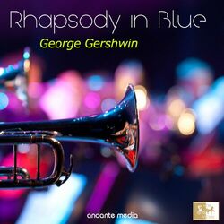 Cover of George Gershwin: Rhapsody in Blue