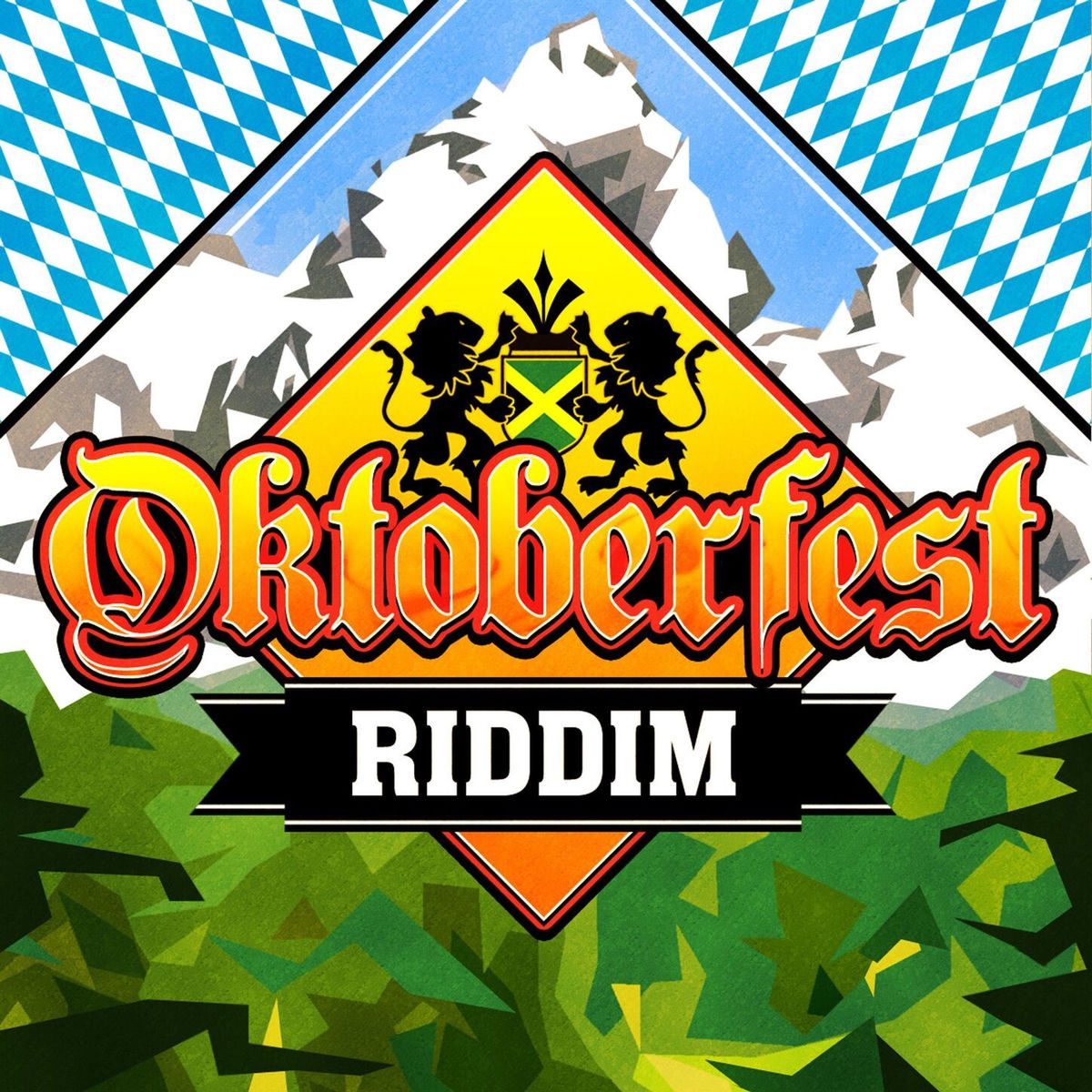 Album cover of Oktoberfest Riddim