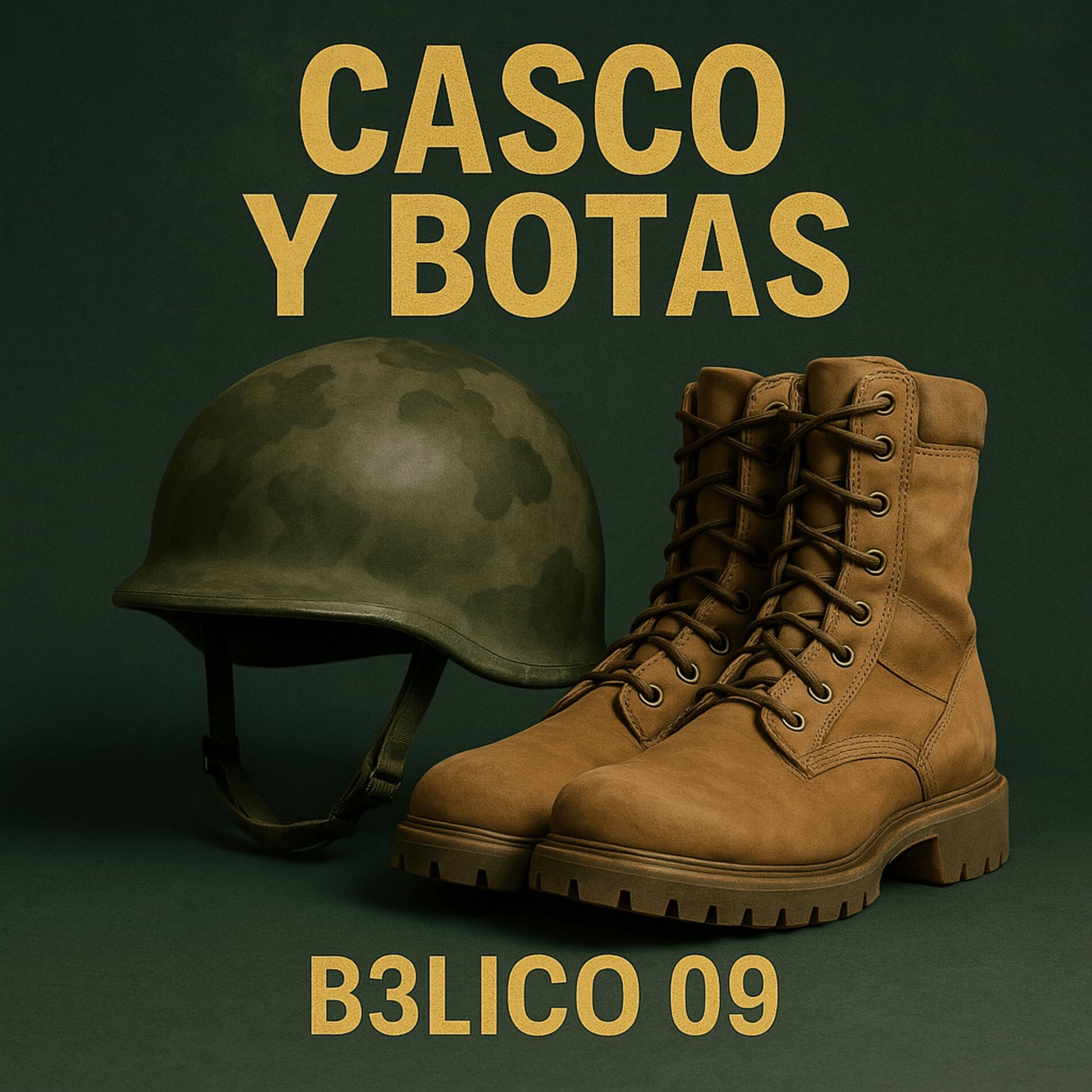 Album cover of Casco y Botas