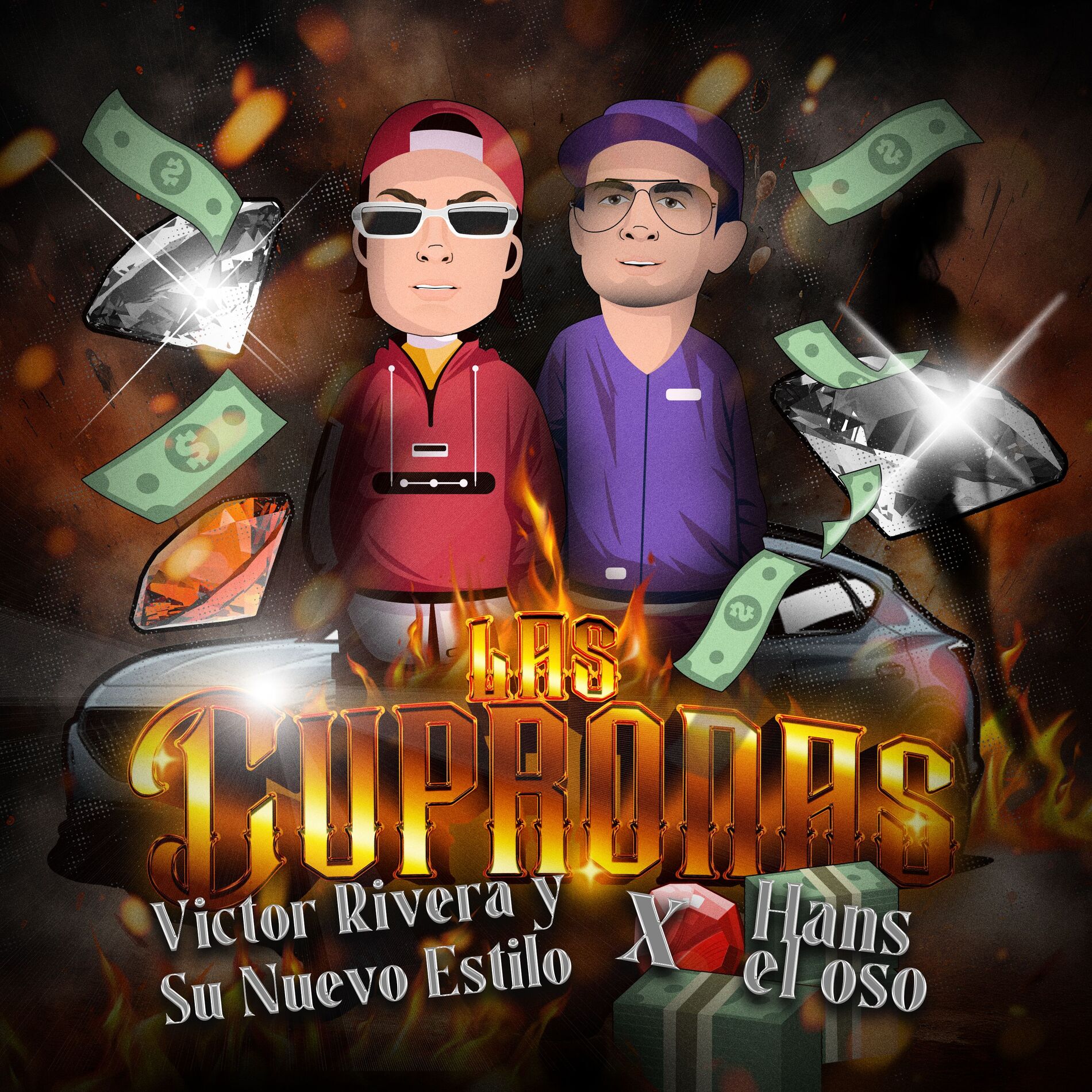 Album cover of Las Cupronas