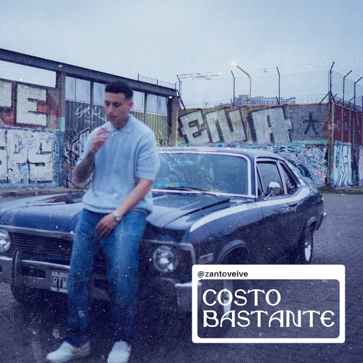 Album cover of Costó Bastante