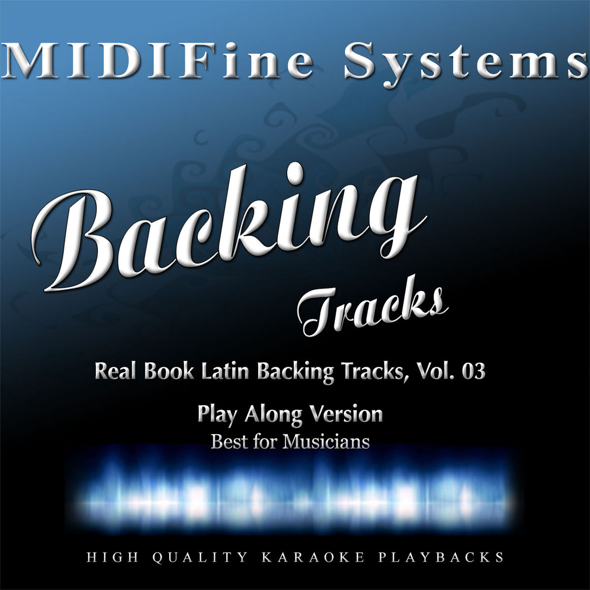 Album cover of Real Book Latin Backing Tracks, Vol. 03 (Play Along Version)