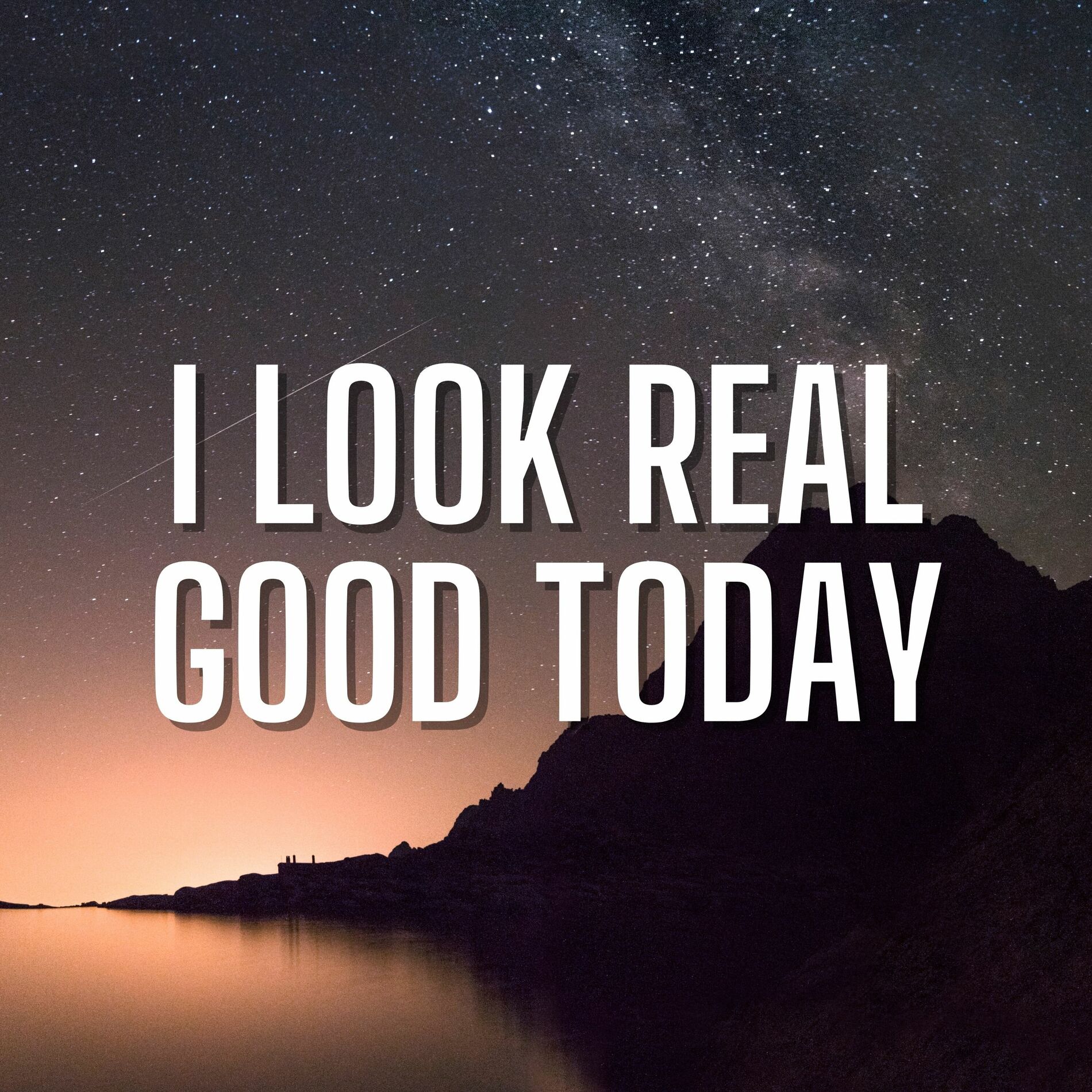 Album cover of I Look Real Good Today