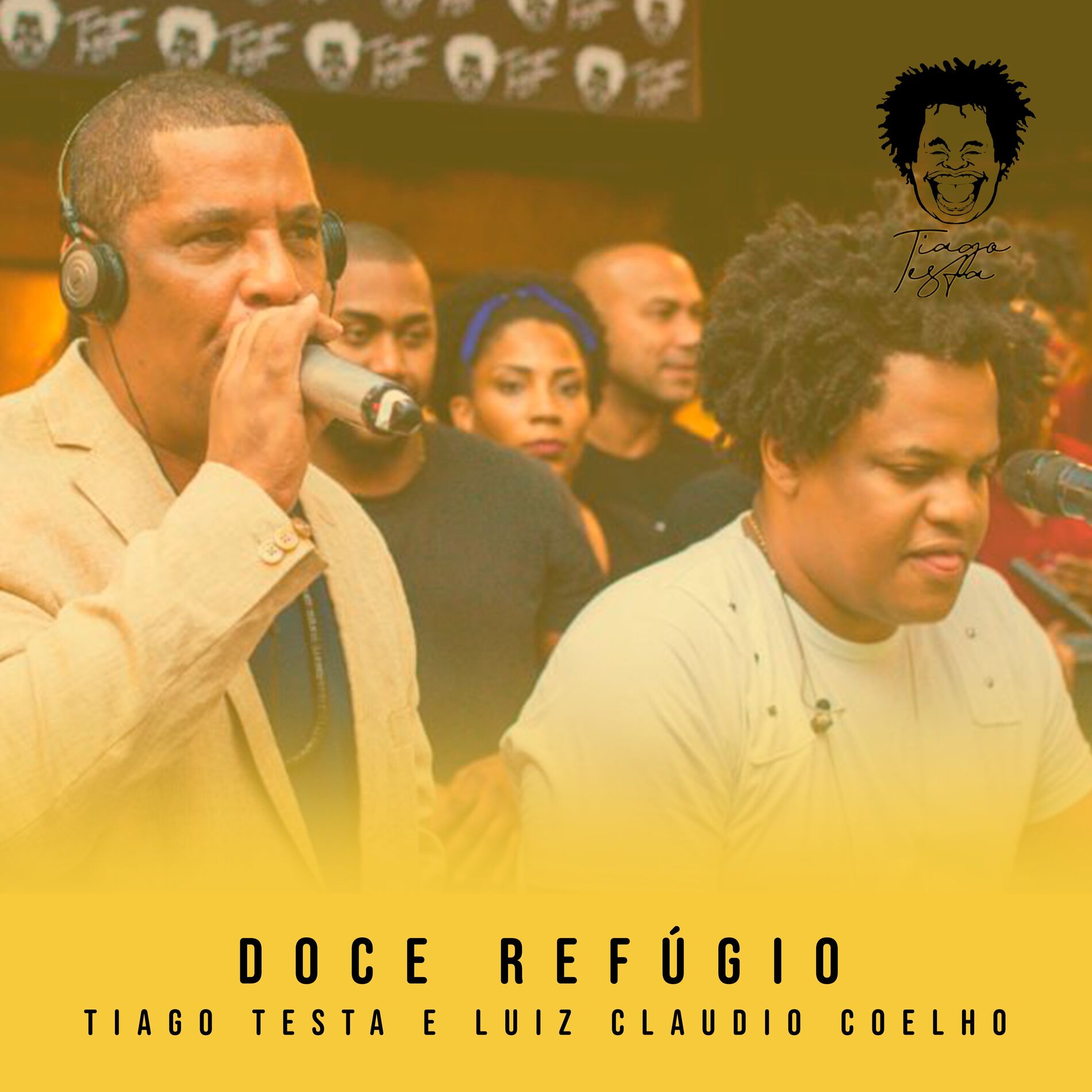 Album cover of Doce Refúgio (Ao Vivo)