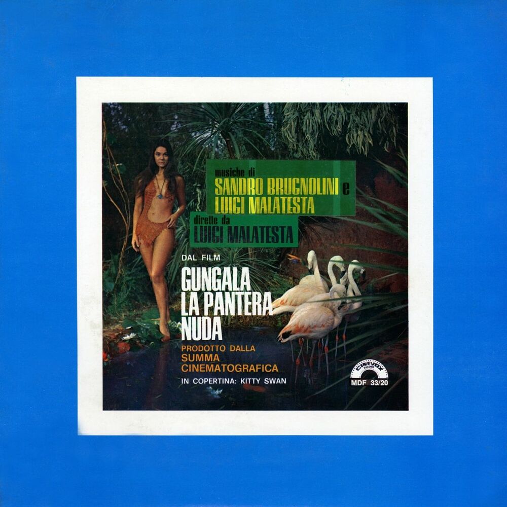 Picture of Gungala, la pantera nuda (Original Motion Picture Soundtrack)