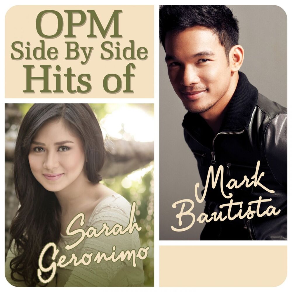 Picture of OPM Side By Side Hits of Sarah Geronimo & Mark Bautista