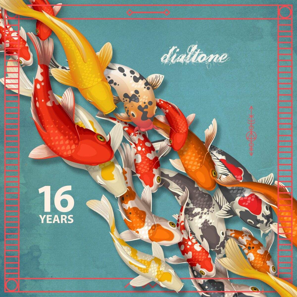 Album cover of 16 Years Anniversary VA
