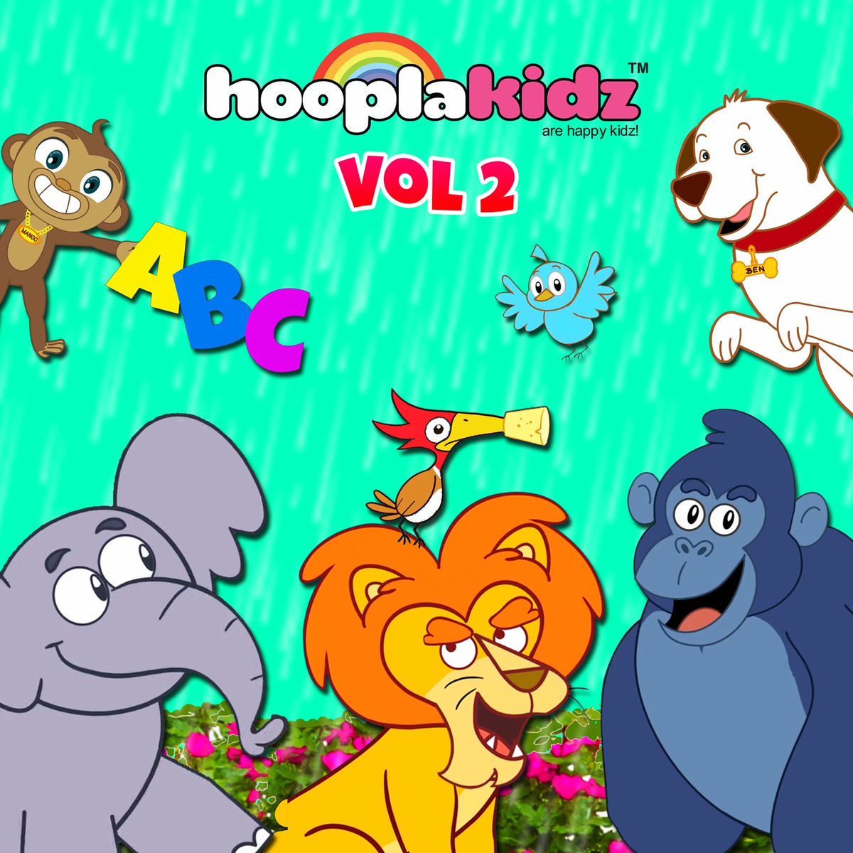Album cover of Hoopla Kidz, Vol. 2