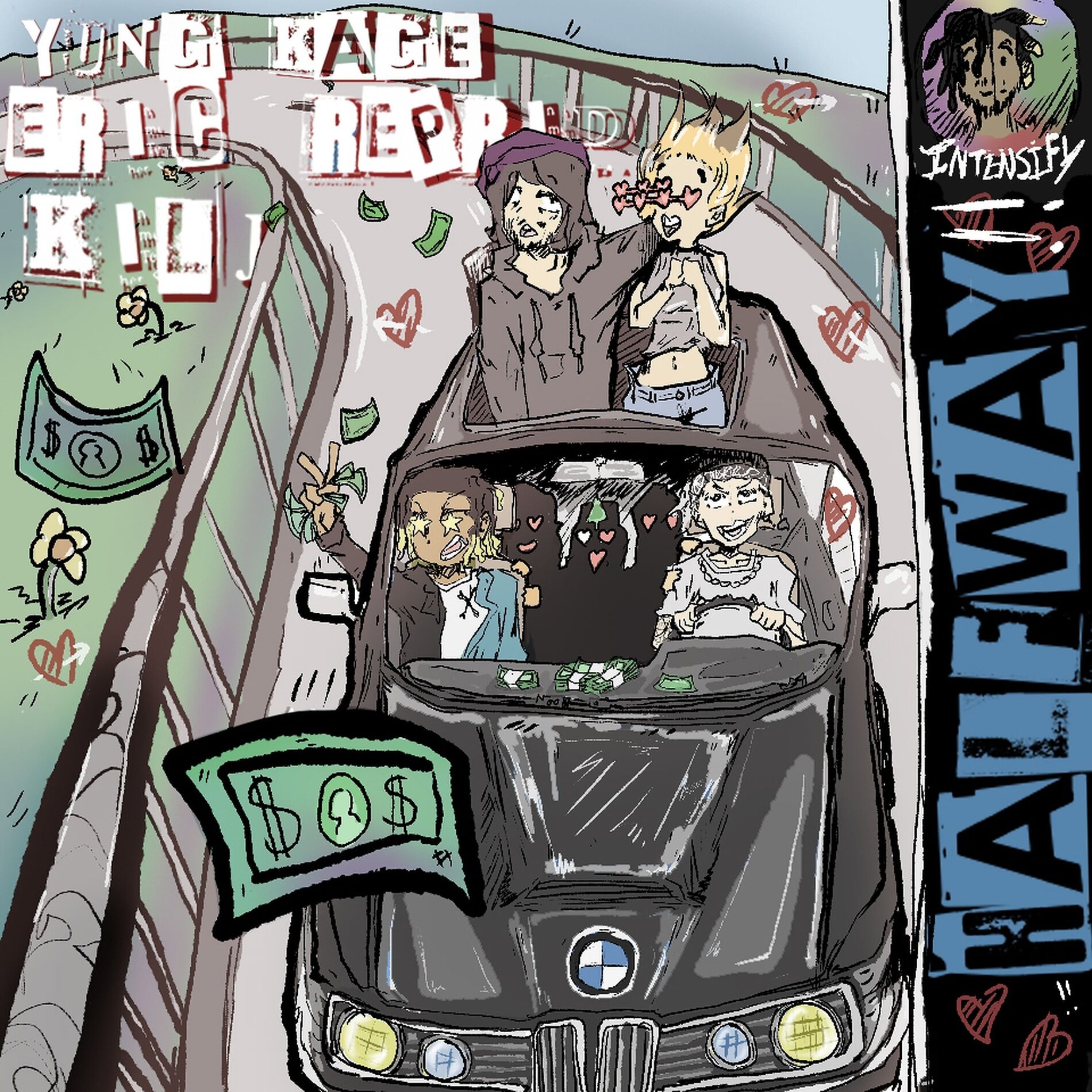 Album cover of Halfway