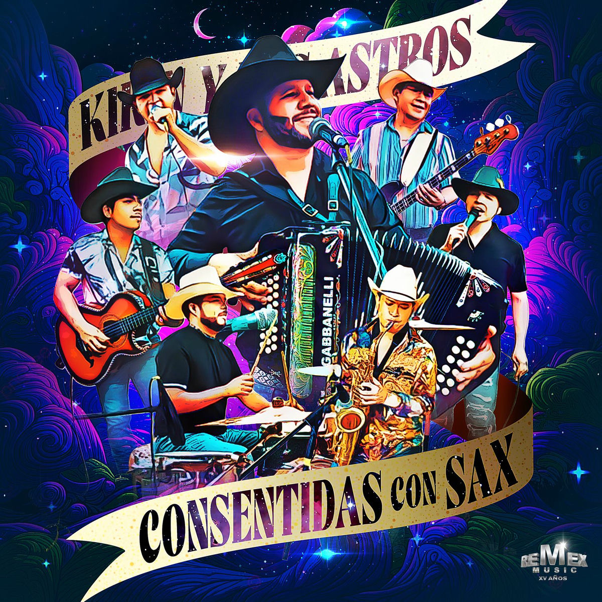 Album cover of Consentidas con Sax