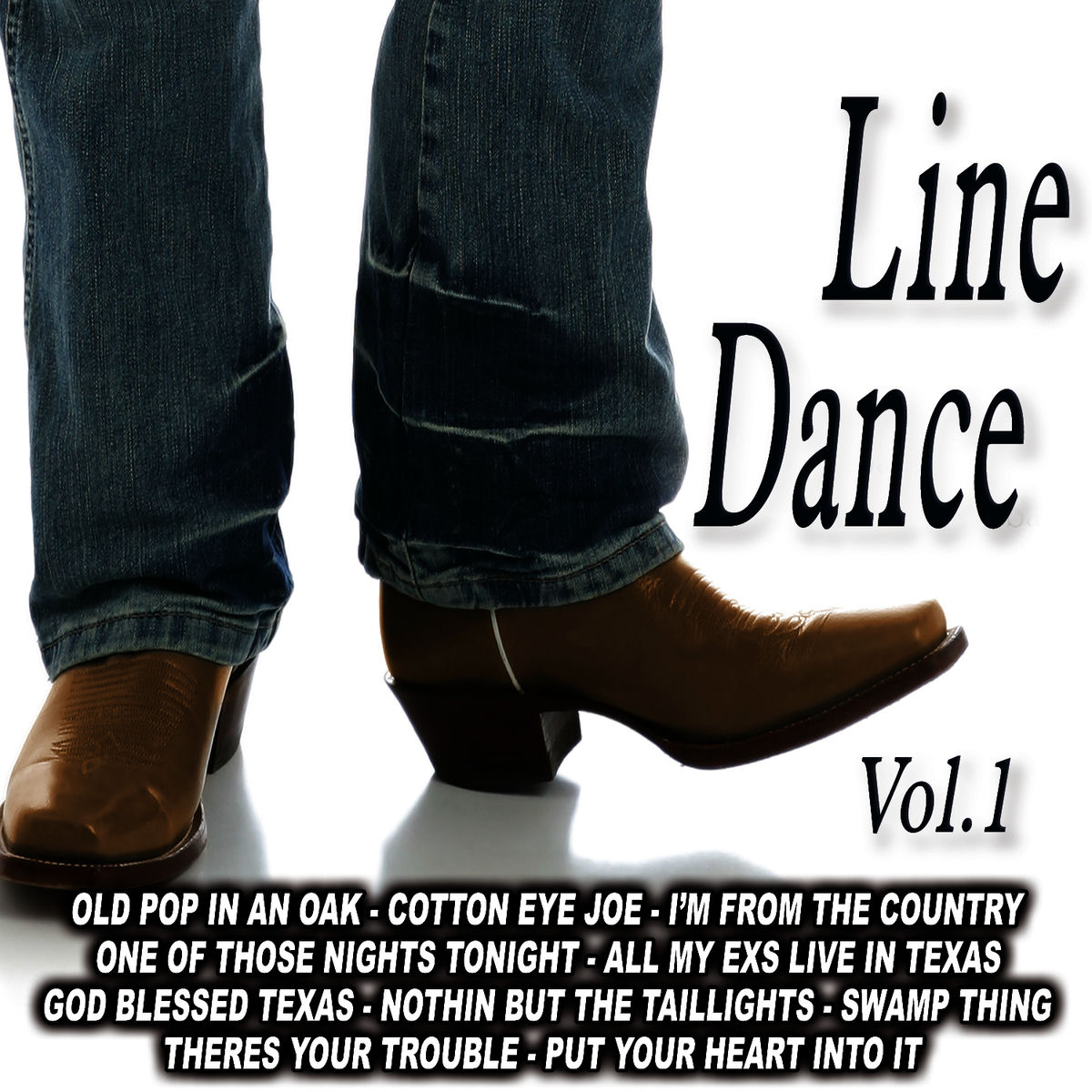 Album cover of Cotton Eye Joe