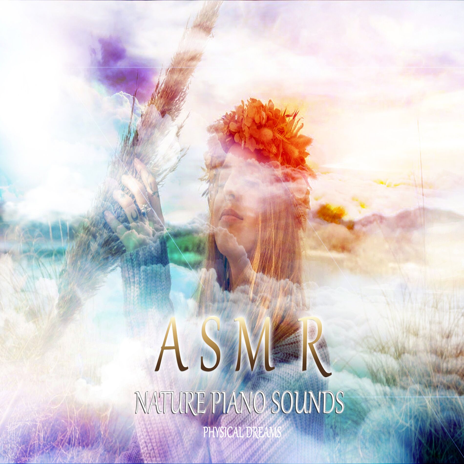 Album cover of Asmr Nature Piano Sounds