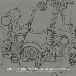 Cover of 86 EIGHTY-SIX original soundtrack