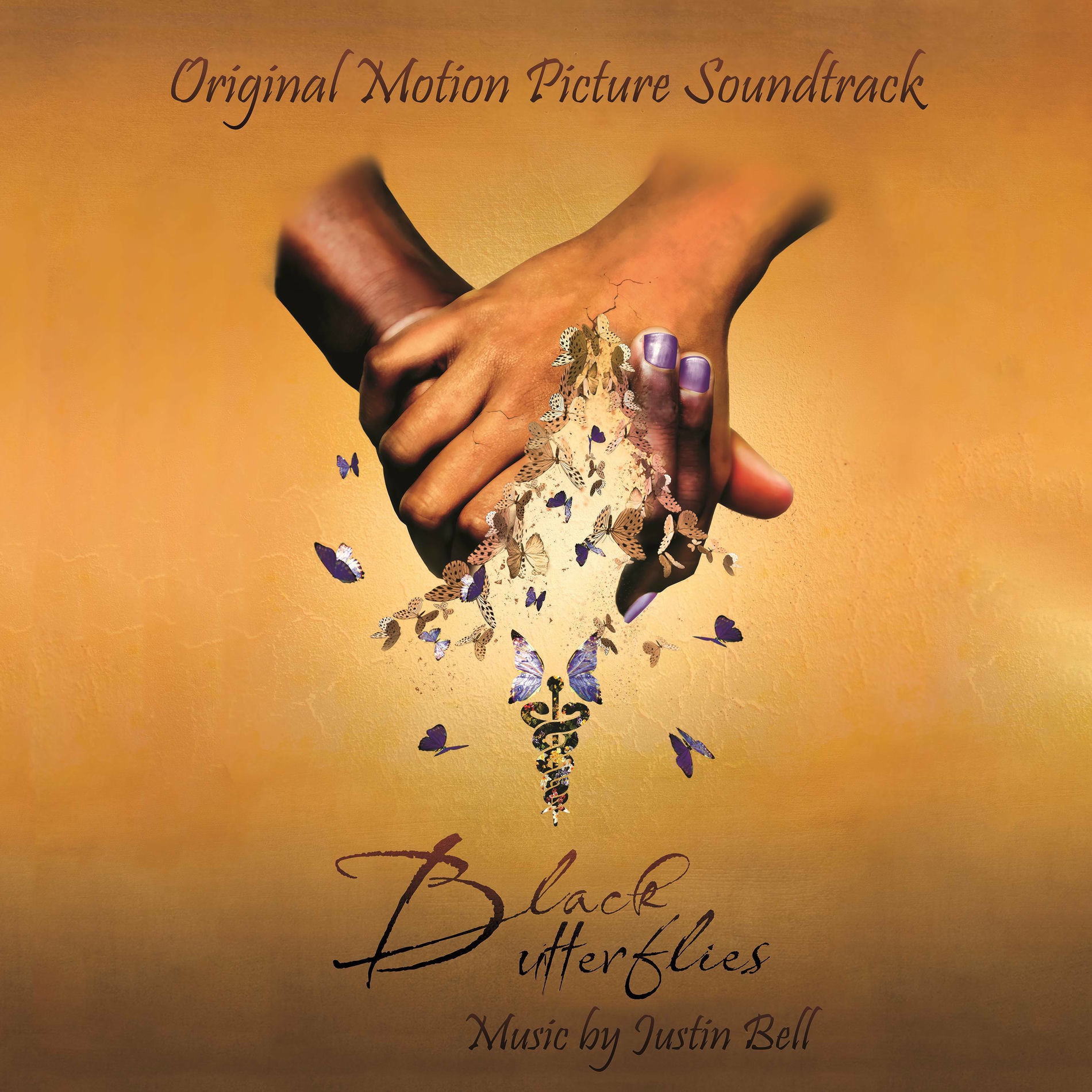 Album cover of Black Butterflies (Original Motion Picture Soundtrack)