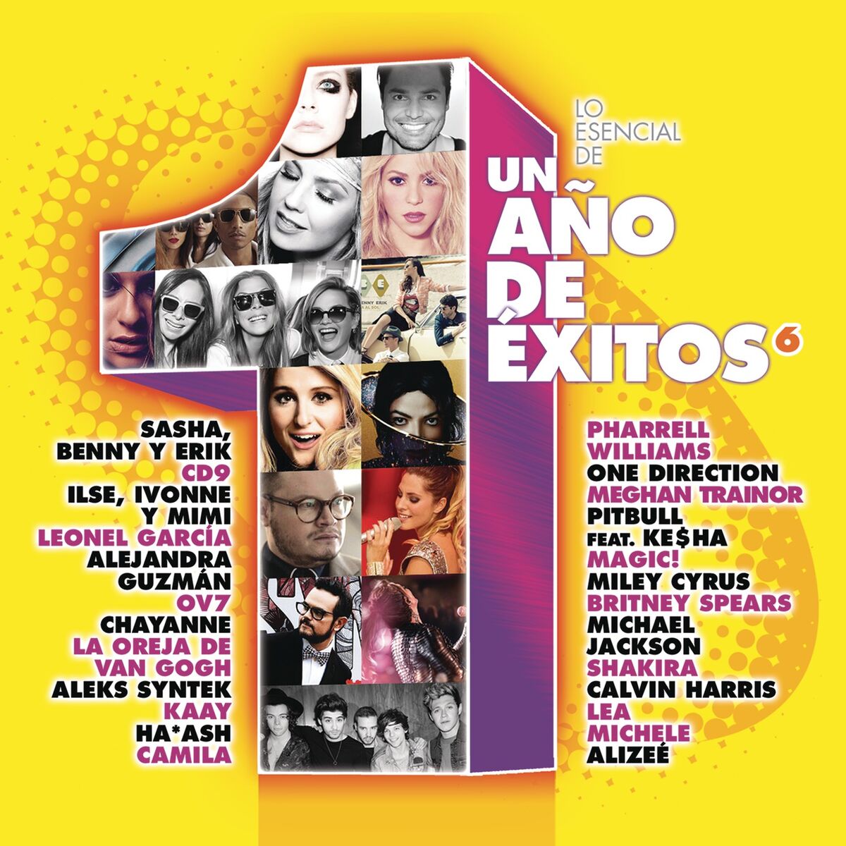 Album cover of Lo Esencial de 1 Año de Éxitos, Vol. 6