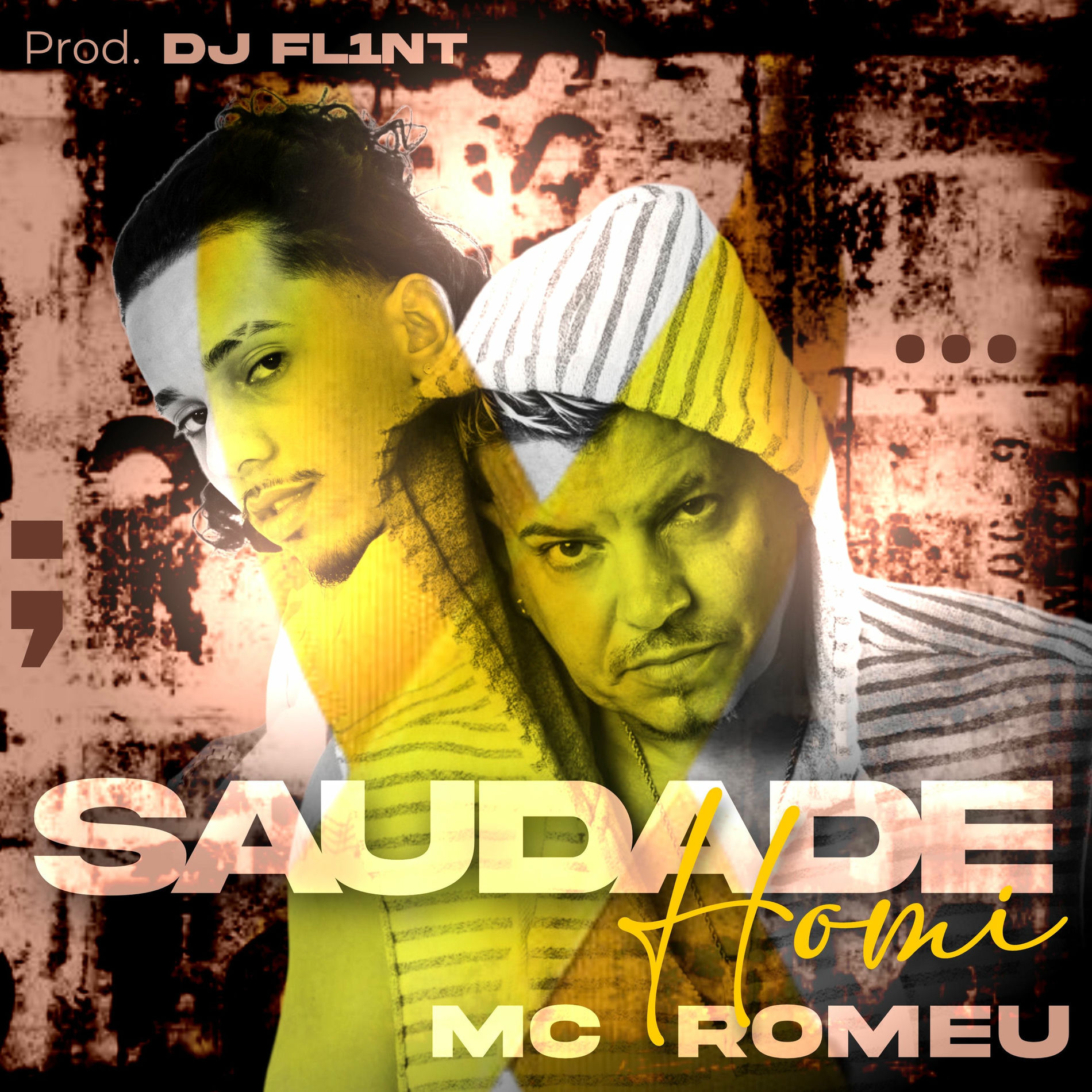 Album cover of Saudade Homi