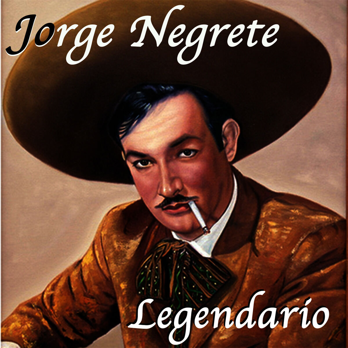 Album cover of Jorge Negrete Legendario