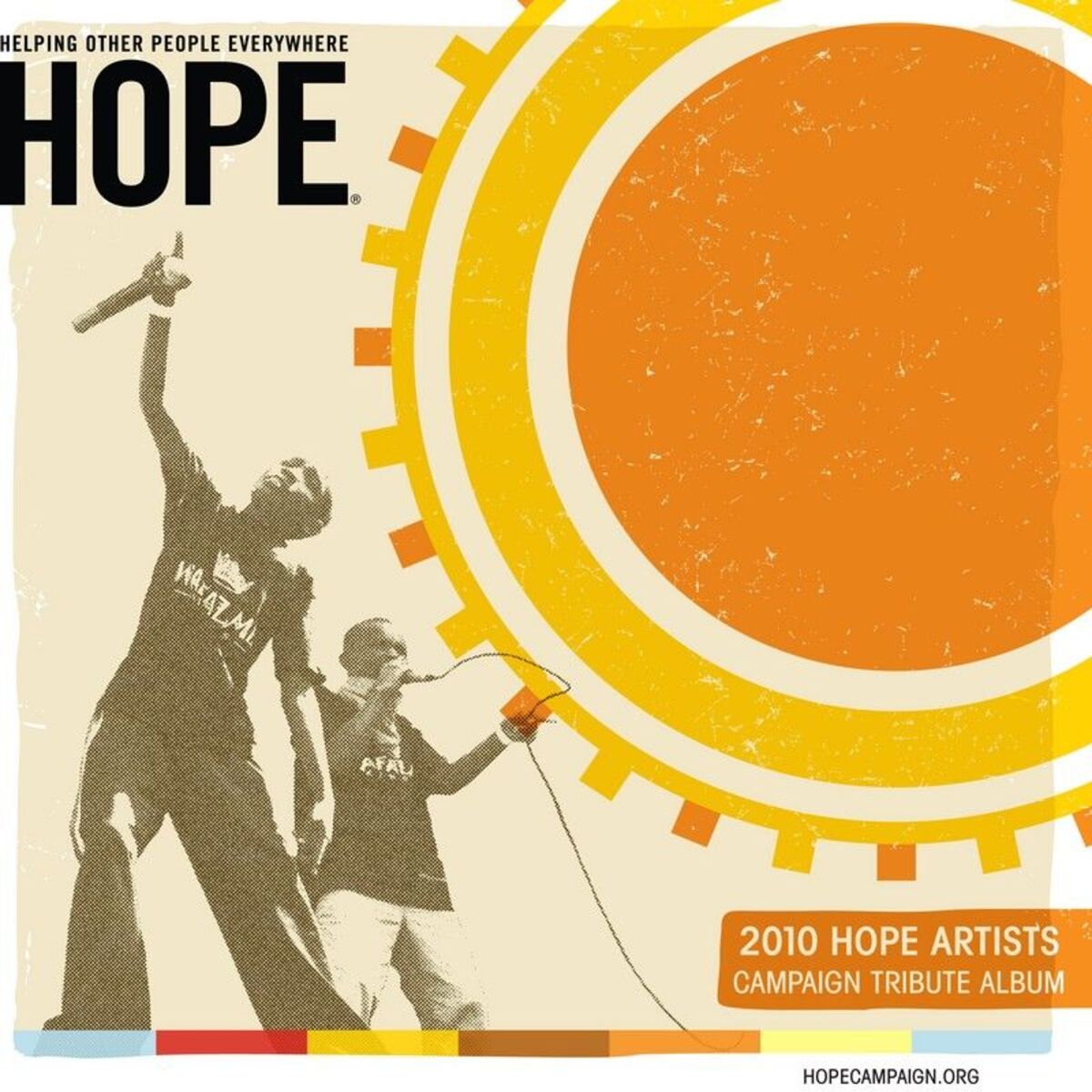 Album cover of HOPE Campaign Tribute Album 2010