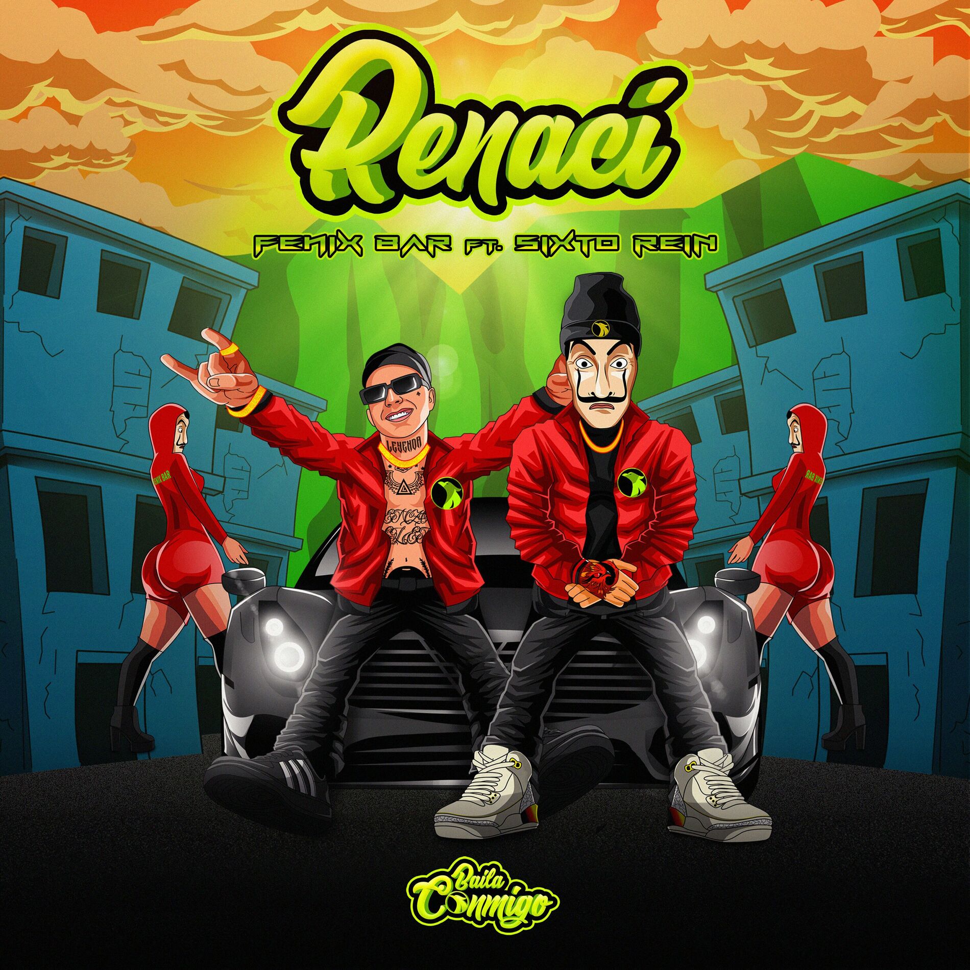 Album cover of Renací