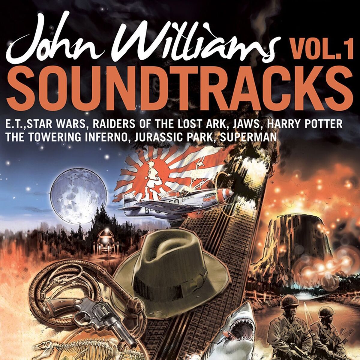 Album cover of John Williams Soundtracks, Vol. 1