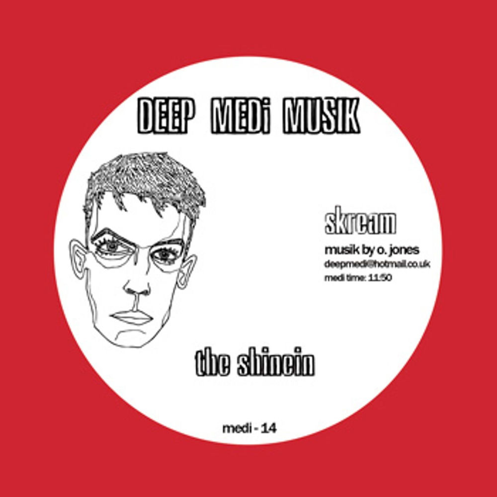 Skream – The Shinein borító