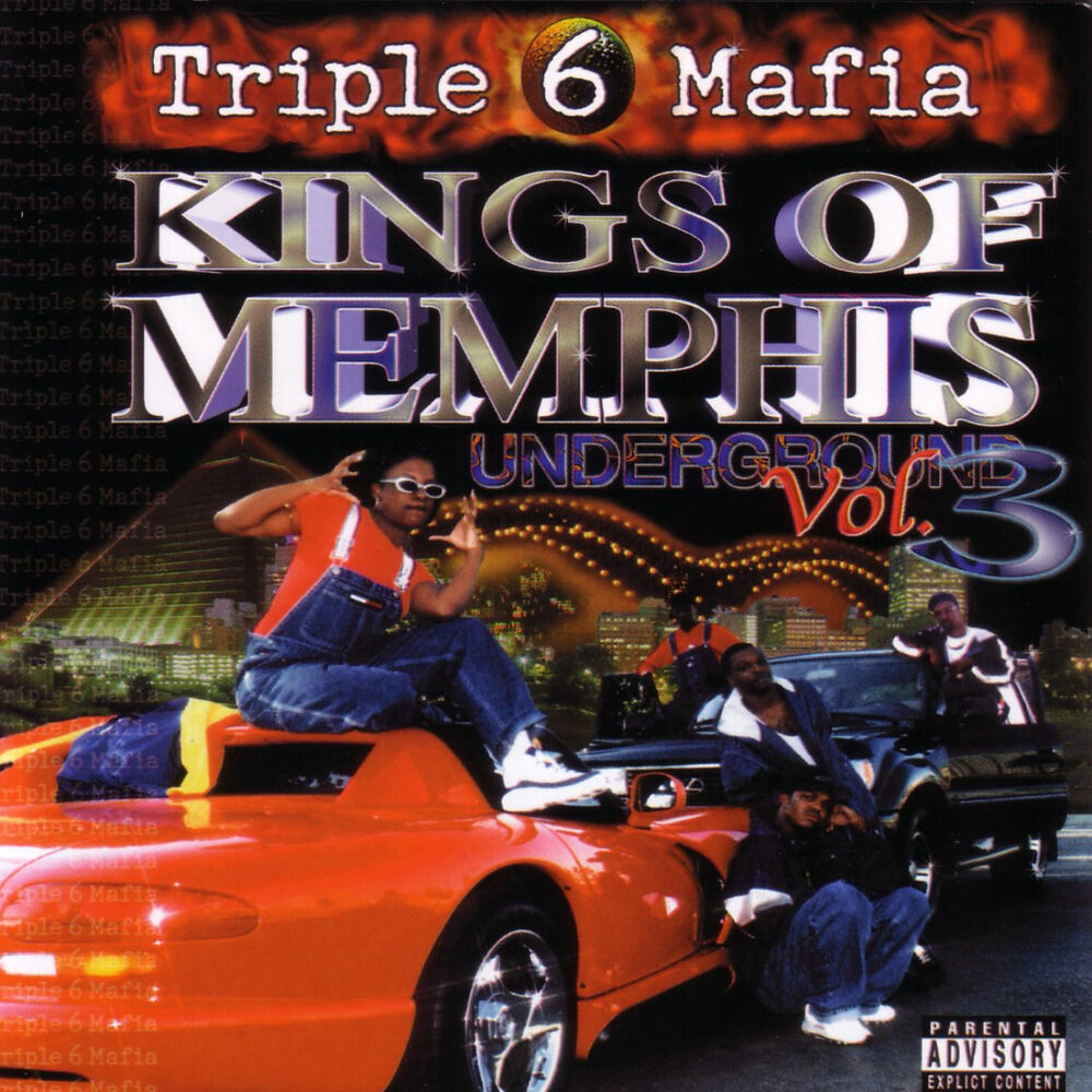 Picture of Kings Of Memphis: Underground, Vol. 3