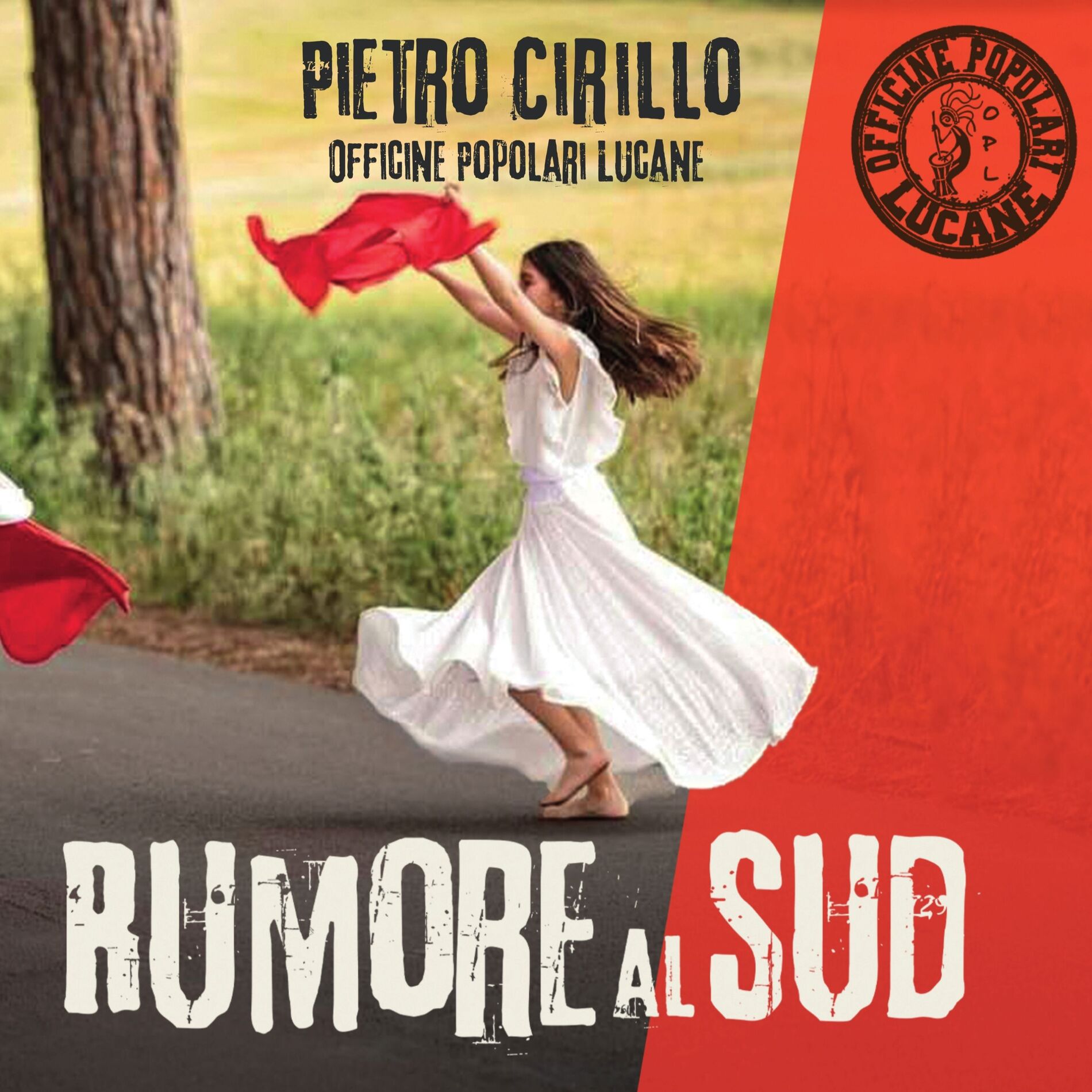 Album cover of Rumore al Sud