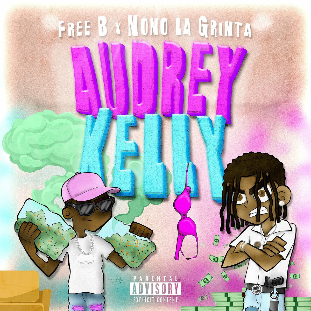 Album cover of Audrey Kelly