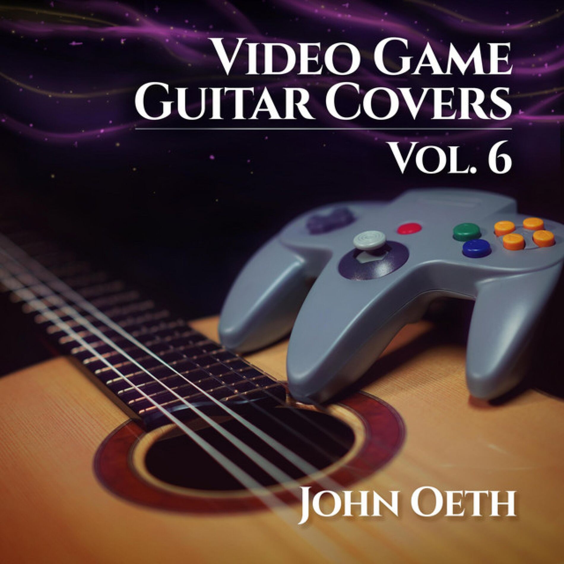 Album cover of Video Game Guitar Covers, Vol. 6