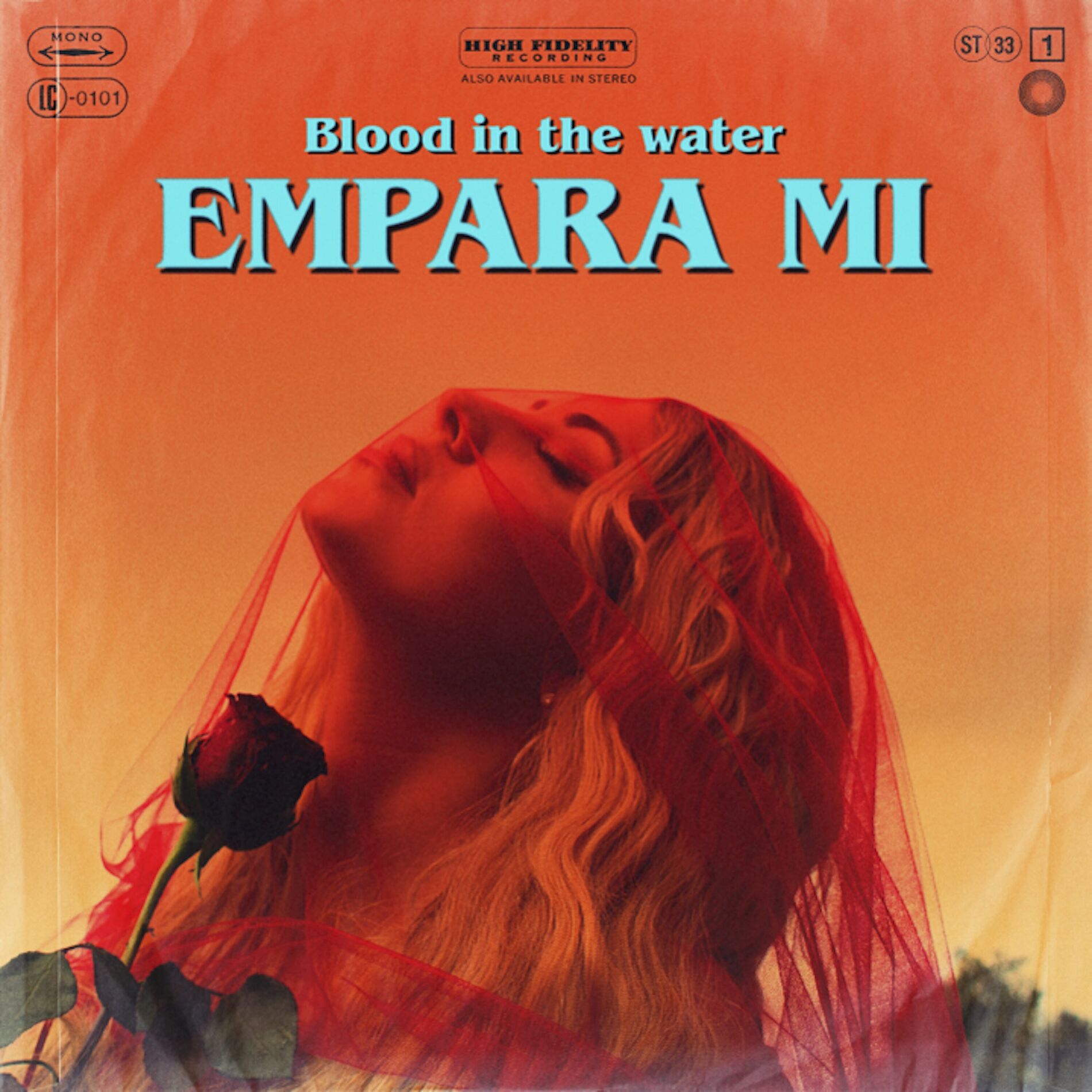 Album cover of Blood in the Water