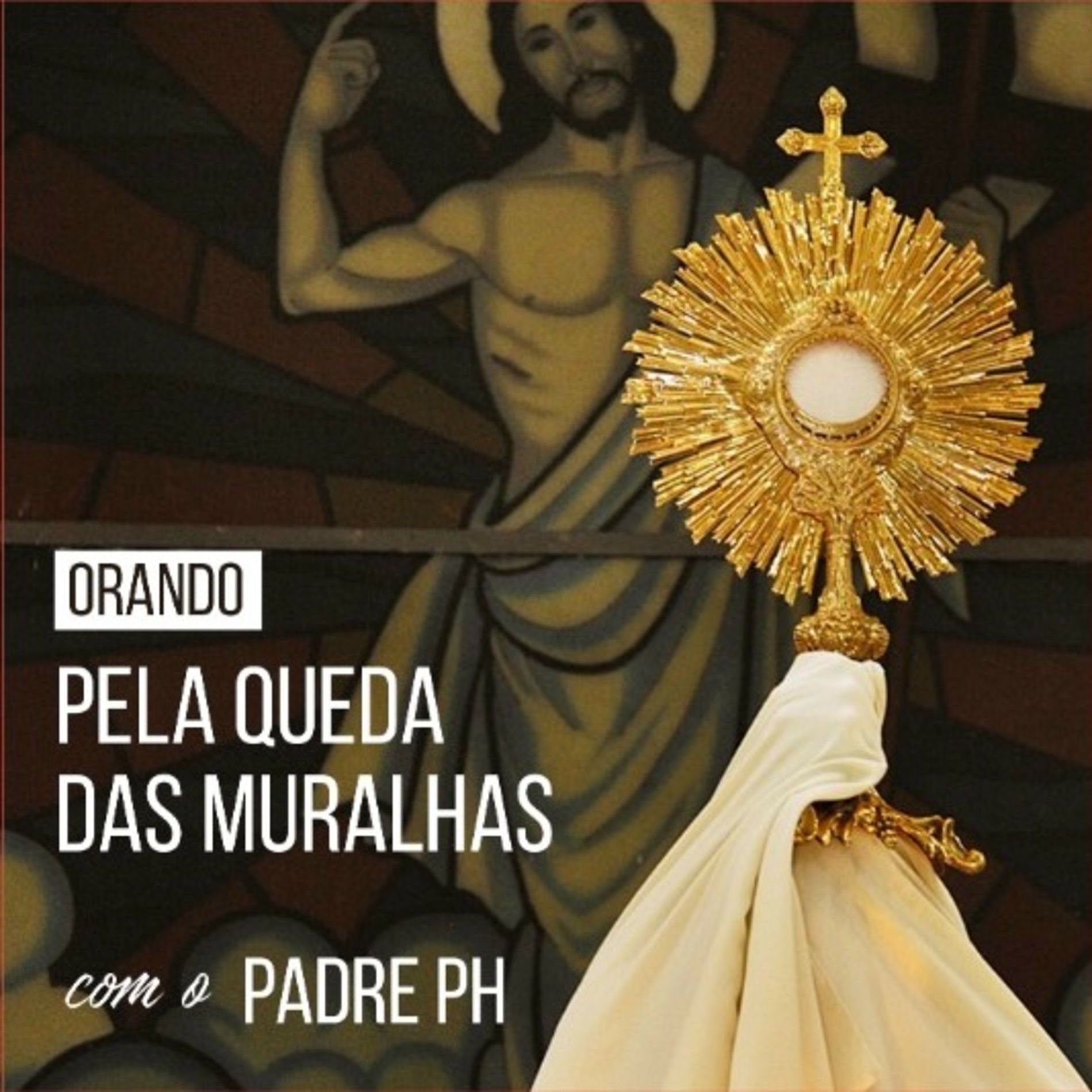 Album cover of Orando pela queda das muralhas