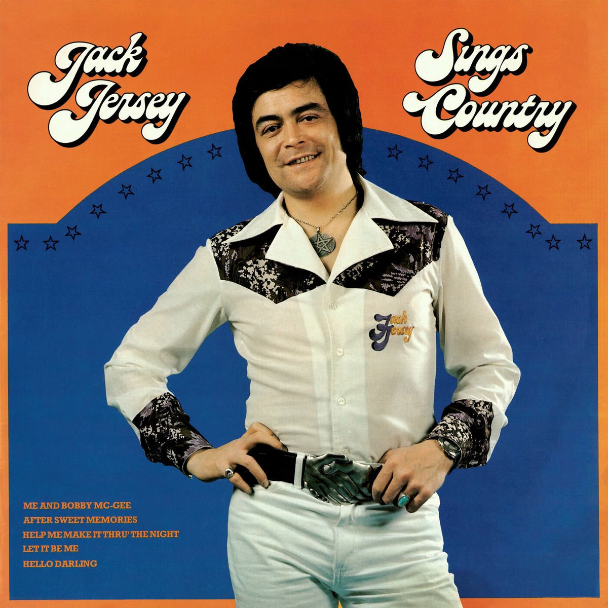 Album cover of Jack Jersey Sings Country