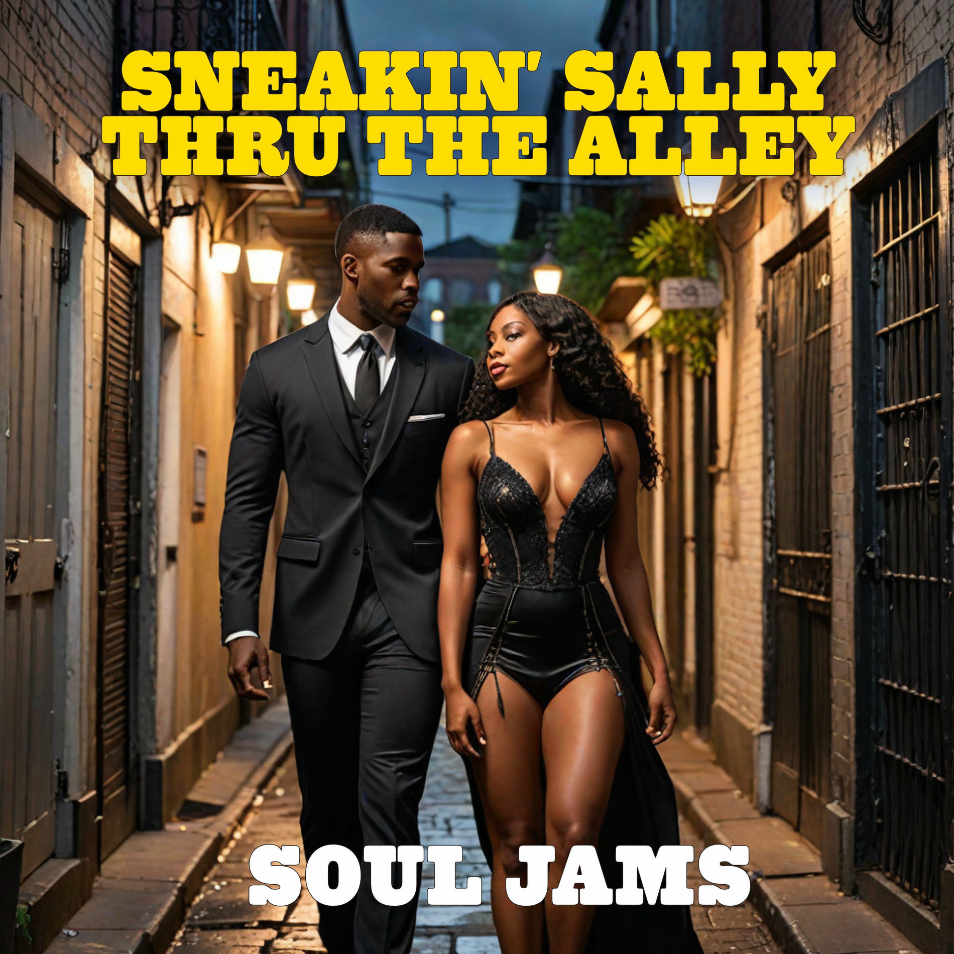 Album cover of Sneakin' Sally Thru The Alley