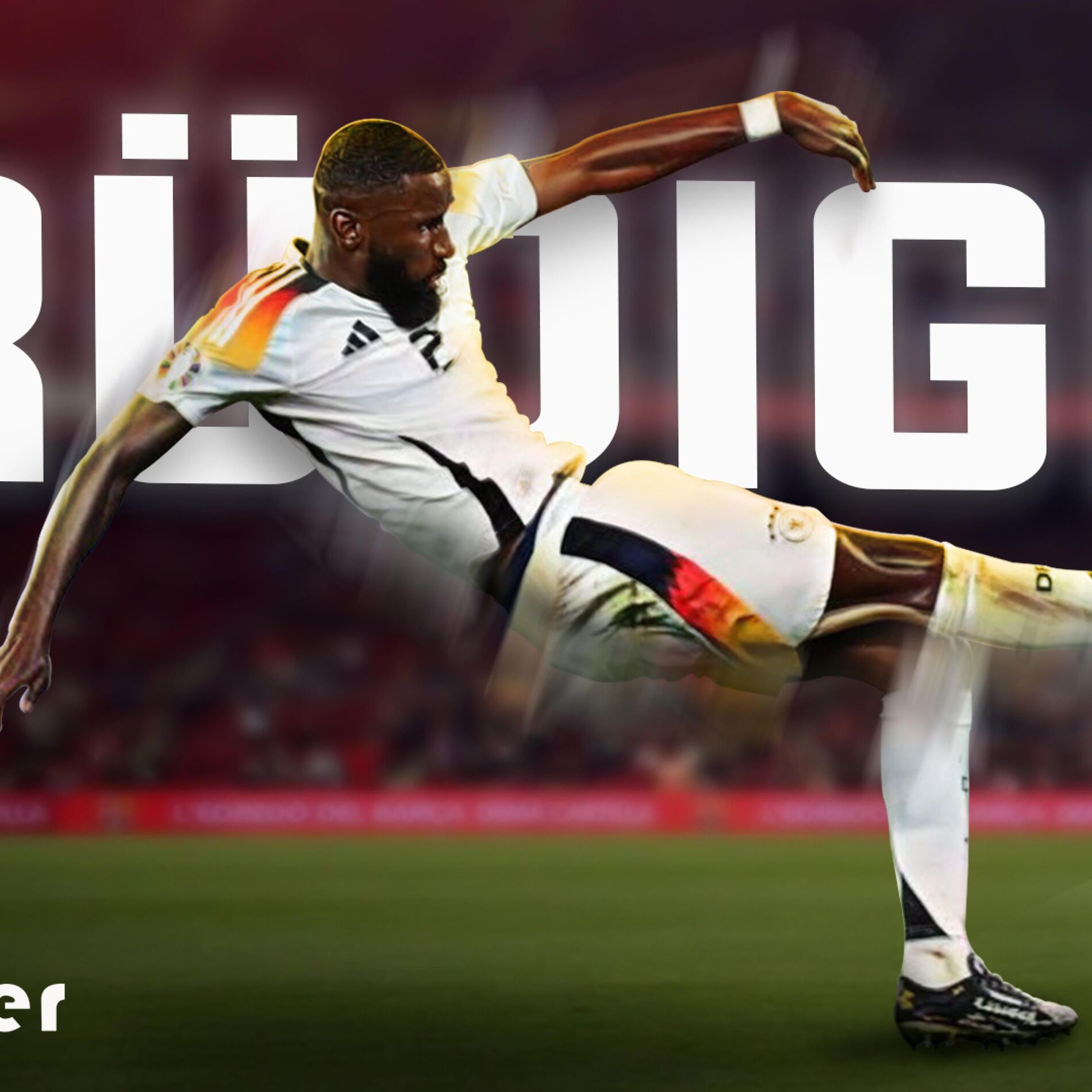 Album cover of ANTONIO RÜDIGER SONG