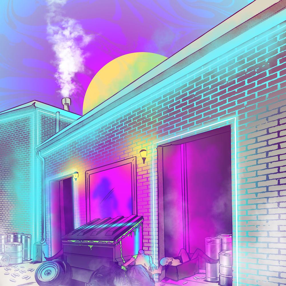 Album artwork for Junk Sick (I’m on the run) by The Delta Riggs