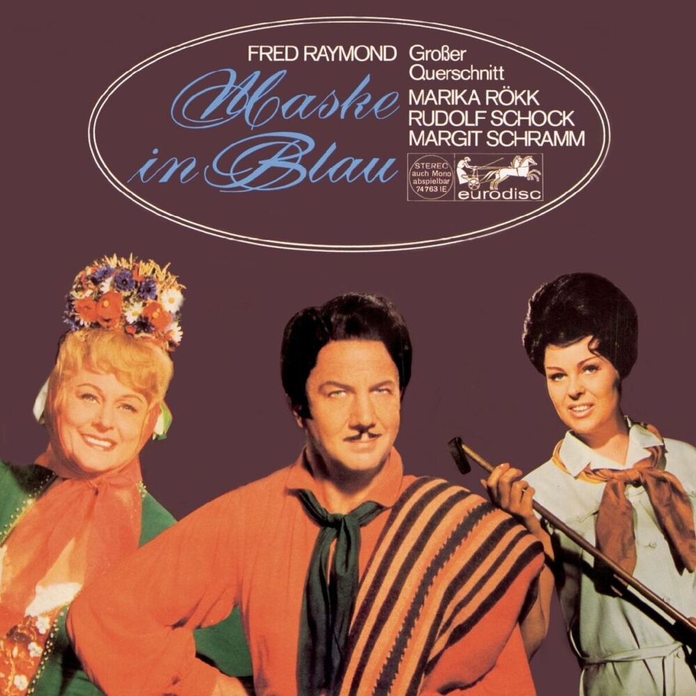 Picture of RAYMOND: MASKE IN BLAU