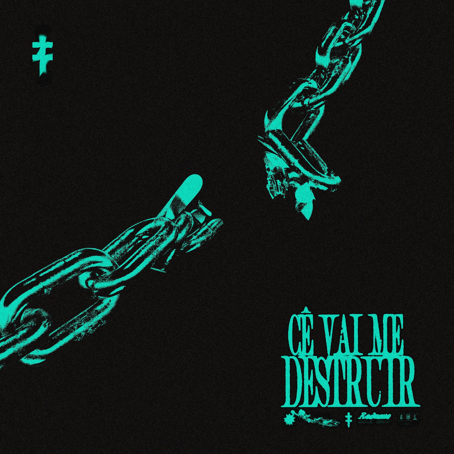 Album cover of Cê Vai Me Destruir (Só pra Se Distrair)