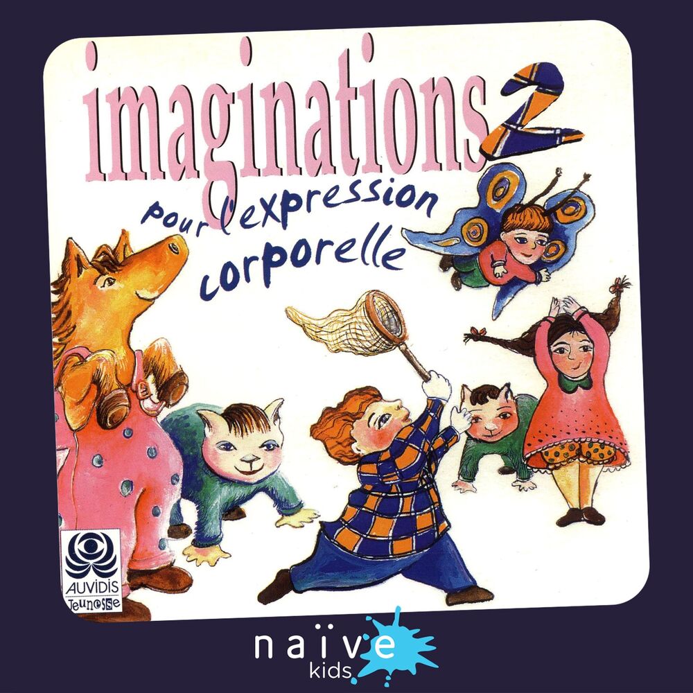 Picture of Imaginations pour l'expression corporelle, vol. 2