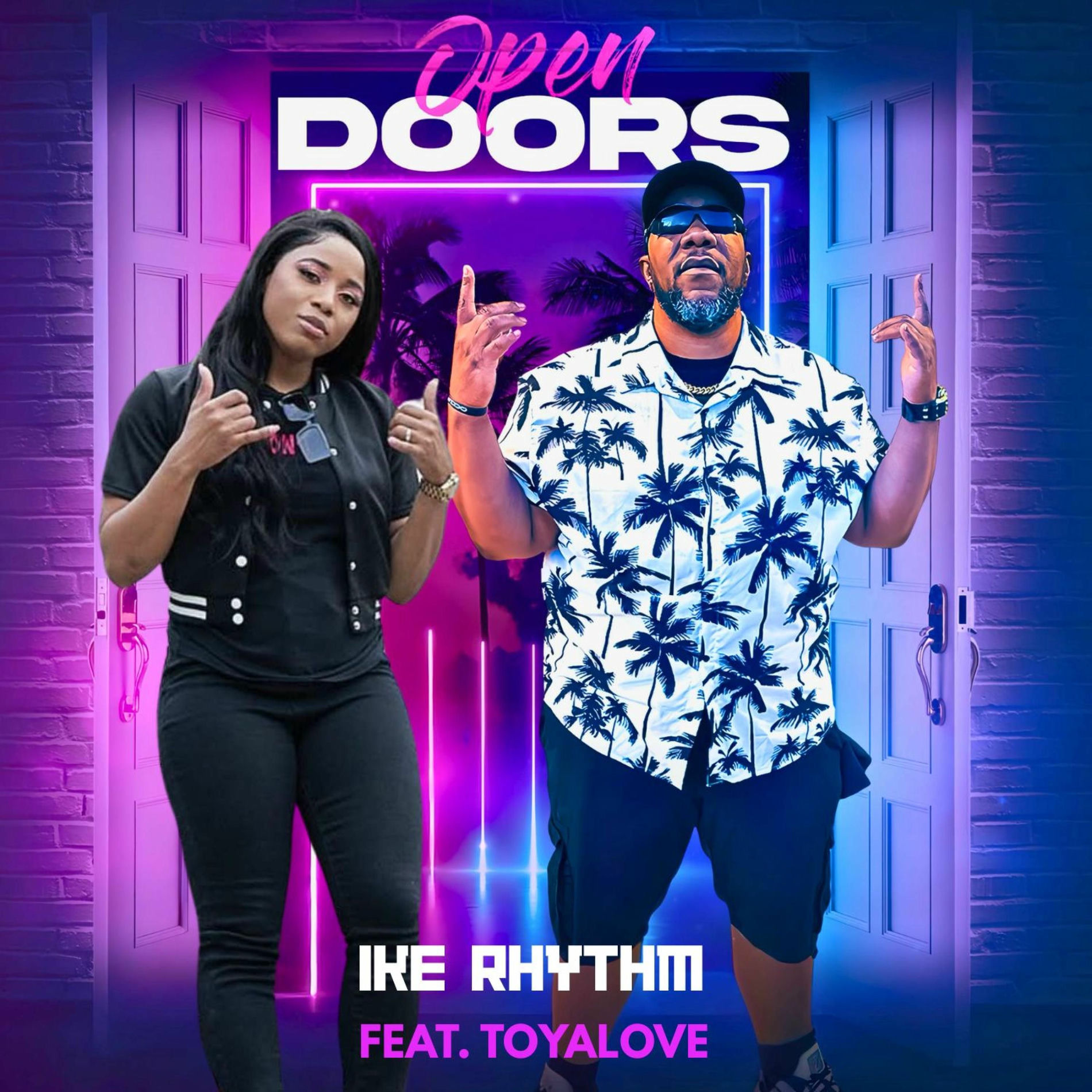 Album cover of Open Doors (feat. Toyalove)