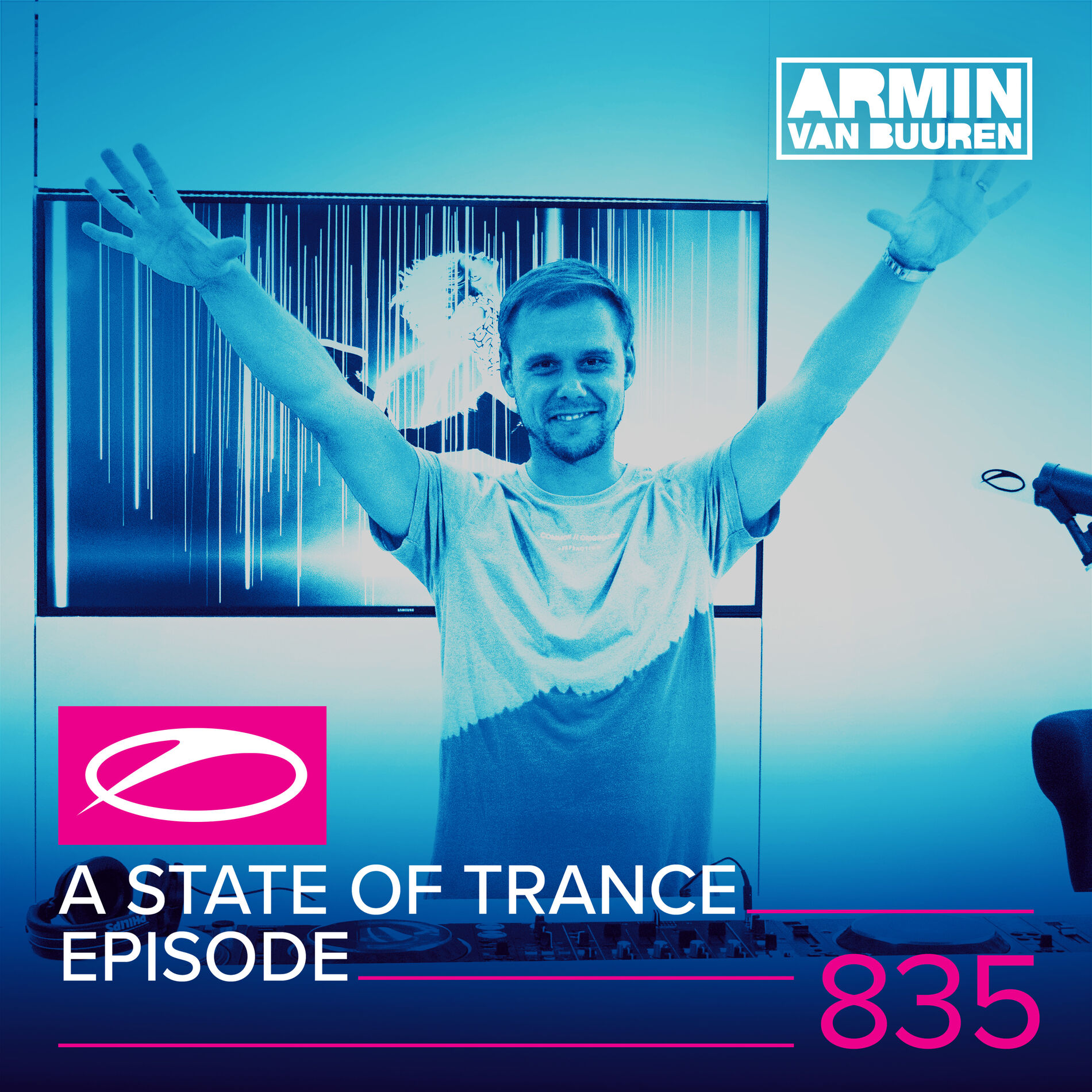 Album cover of Be Square (ASOT 835)