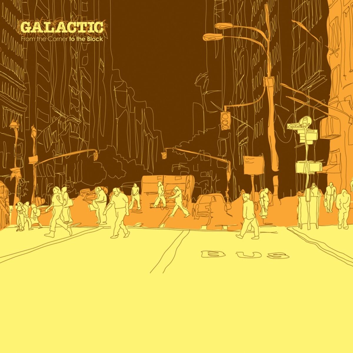 Album cover of From the Corner To the Block