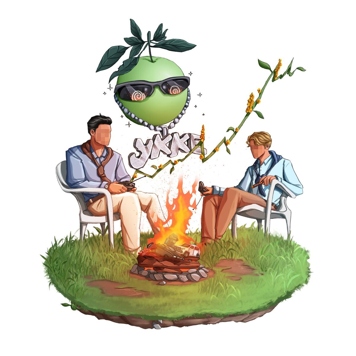 Album cover of JUNGMILLIONÄRE