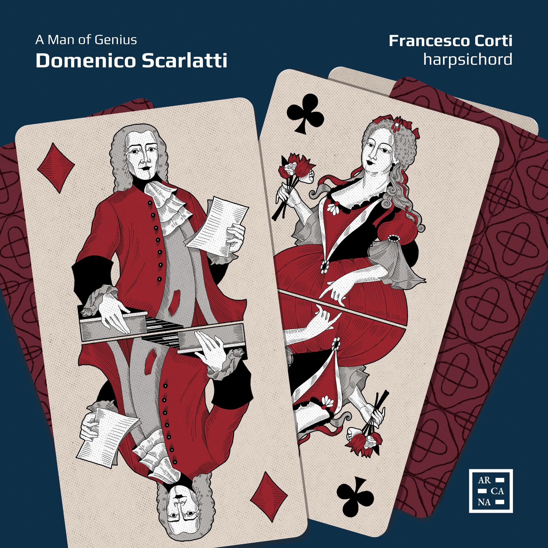 Album cover of Sonata in C Major, K. 243. Allegro