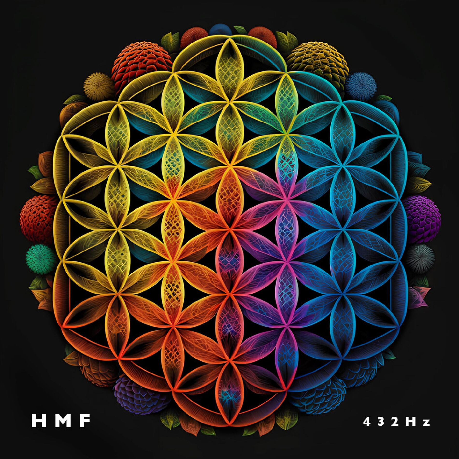 Album cover of 432Hz Brain Healing