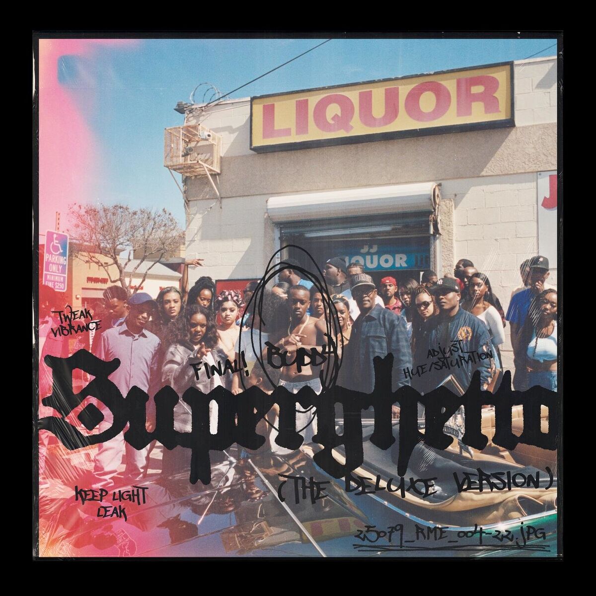 Album cover of Ghetto 24 (feat. Tinashe)