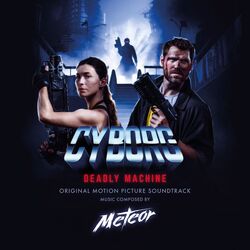 Cover of Cyborg: Deadly Machine (Original Motion Picture Soundtrack)