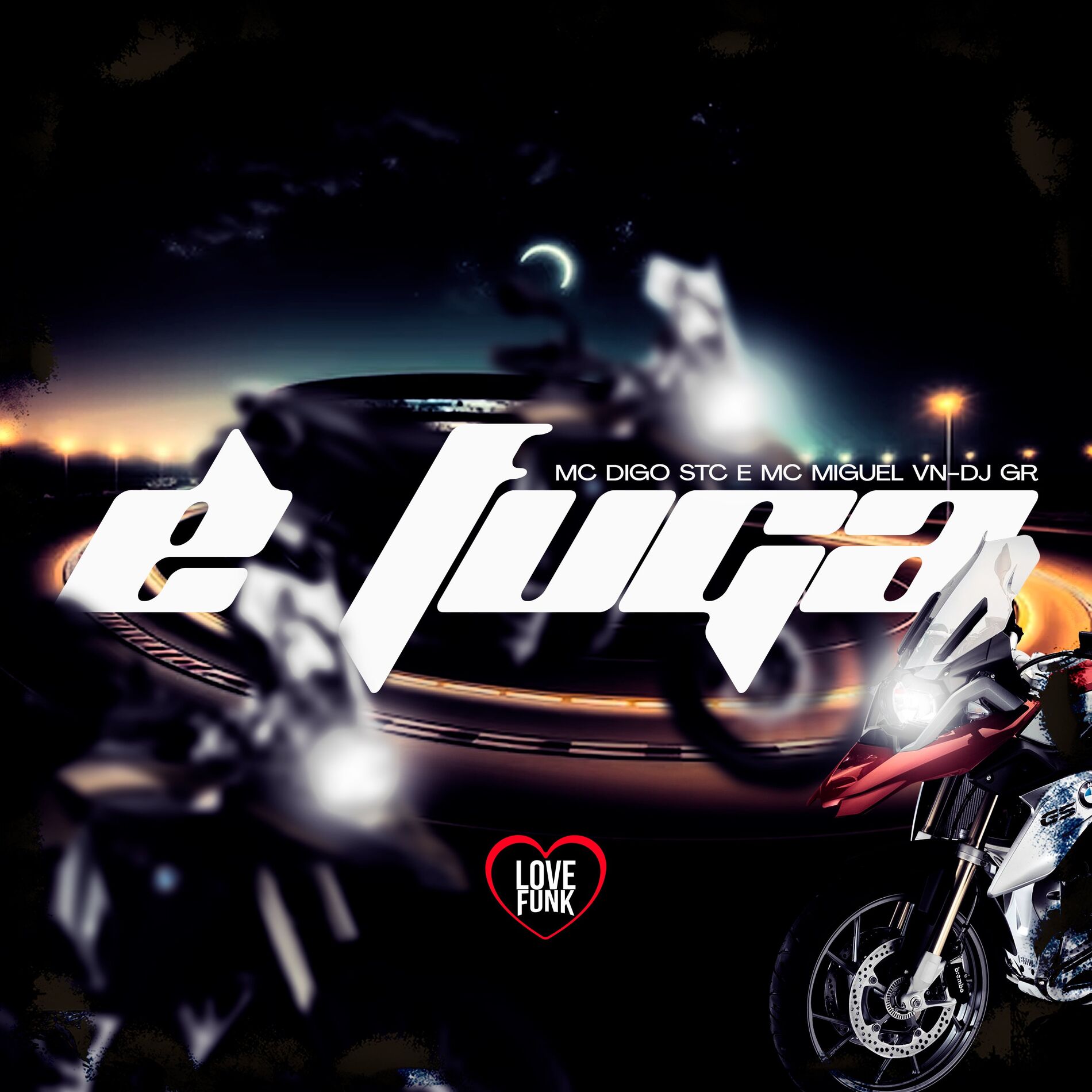 Album cover of É Fuga