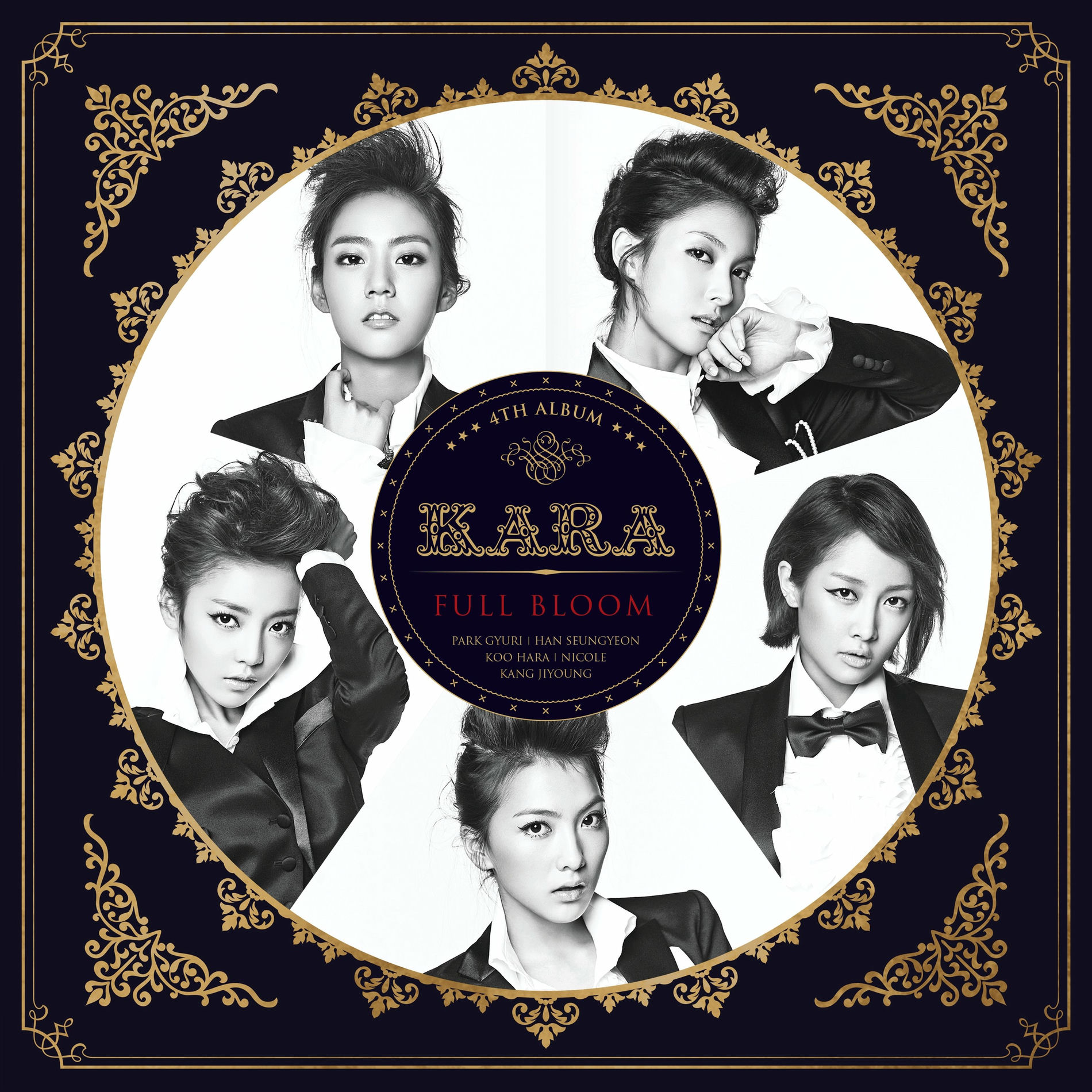 Album cover of KARA 4th Album [Full Bloom] (4)