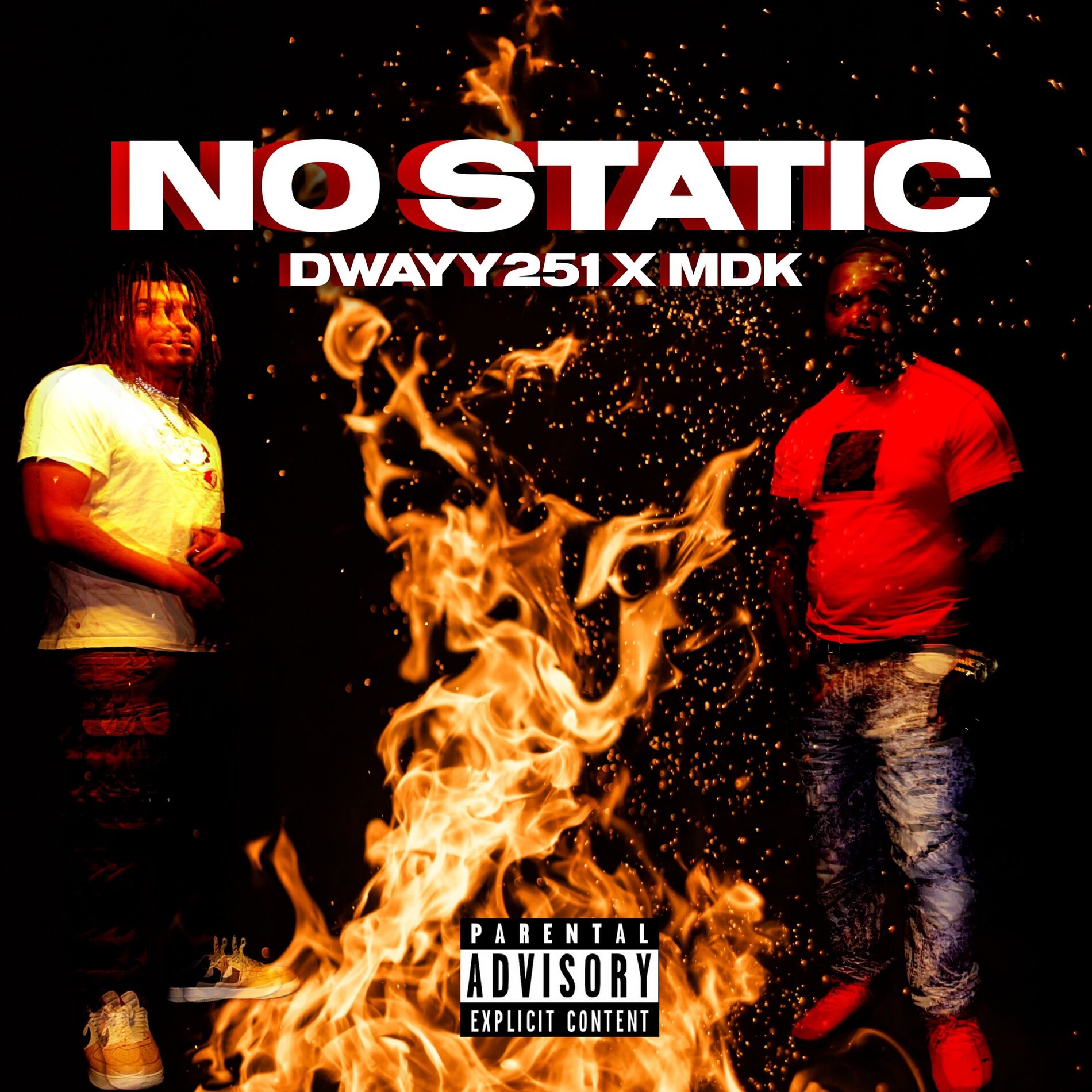 Album cover of NO STATIC